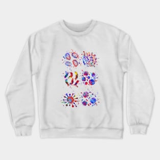 Bacteria Crewneck Sweatshirt